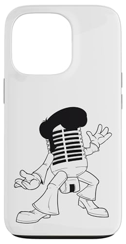 Funky Microphone Groove-Charakter Hülle für iPhone 13 Pro Funky Microphone Groove-Charakter Hülle für iPhone 13 Pro von Soul Spin Artworks
