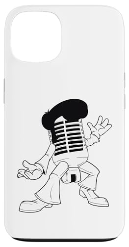 Funky Microphone Groove-Charakter Hülle für iPhone 13 Funky Microphone Groove-Charakter Hülle für iPhone 13 von Soul Spin Artworks