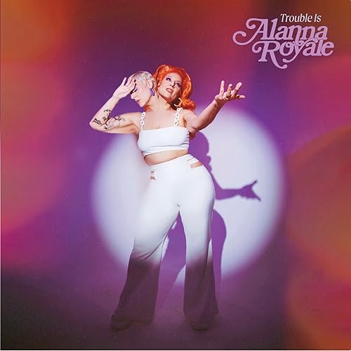Trouble Is (White Vinyl) [Vinyl LP] von Alliance Entertainment