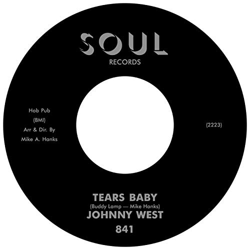 It Ain't Love/Tears Baby [Vinyl Single] von Soul