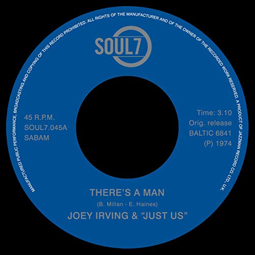 There's a Man/Have This World [Vinyl Single] von Soul7