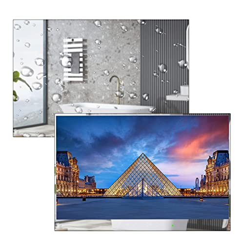 Soulaca 22 Zoll Smart Mirror Badezimmer-Fernseher Android 11.0,Wasserdicht mit Netflix, YouTube, Wi-Fi & Bluetooth, Digital/Analog-Tuner,HYM22E-0BLS90005,2024 Modell Soulaca 22 Zoll Smart Mirror Badezimmer-Fernseher Android 11.0,Wasserdicht mit Netflix, YouTube, Wi-Fi & Bluetooth, Digital/Analog-Tuner,HYM22E-0BLS90005,2024 Modell von Soulaca