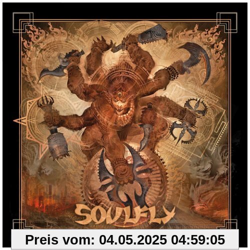 Conquer von Soulfly