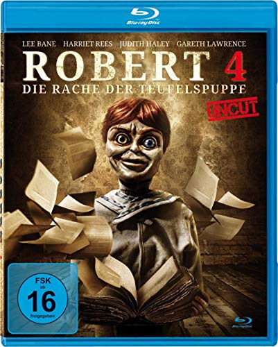 Robert 4 - Die Rache der Teufelspuppe (uncut) [Blu-ray] von Soulfood; White Pearl Movies