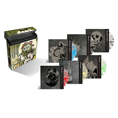 Kvelertak (Lim.6 X 7inch Splatter Vinyl+Patch) [Vinyl Single] von Soulfood Import (Soulfood)