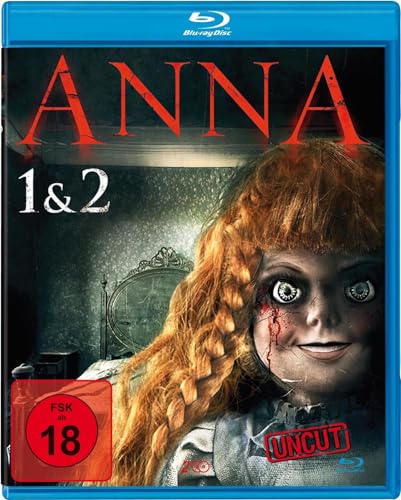 ANNA 1+2 Box Collection [Blu-ray] von Soulfood Music Distribution (Film)
