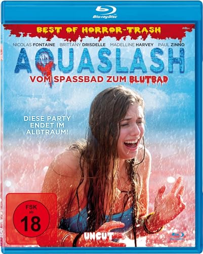 Aquaslash - Vom Spassbad zum Blutbad (uncut) [Blu-ray] von Soulfood Music Distribution (Film)