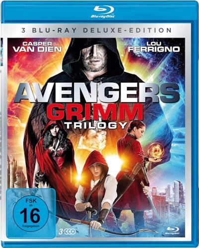 Avengers Grimm 1-3 Trilogy Deluxe-Collection [Blu-ray] von Soulfood Music Distribution (Film)