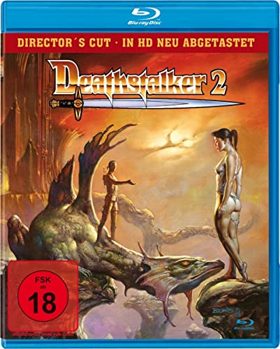 Deathstalker 2 - Duell der Titanen (Director's Cut-Sonderauflage, Widescreen-Fassung in HD neu abgetastet) [Blu-ray] von Soulfood Music Distribution (Film)