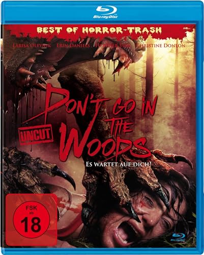 Don't go in the Woods - Es wartet auf dich! (uncut) [Blu-ray] von Soulfood Music Distribution (Film)