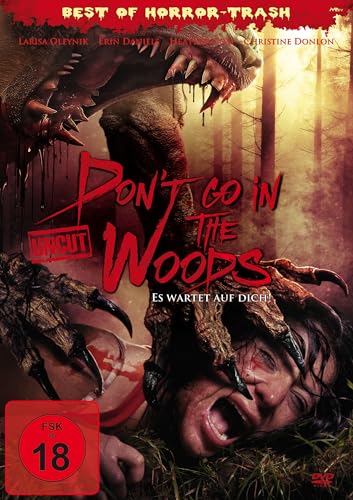 Don't go in the Woods - Es wartet auf dich! (uncut) von Soulfood Music Distribution (Film)