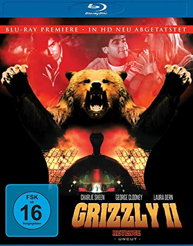 Grizzly 2 - Revenge (Uncut Fassung, in HD neu abgetastet) [Blu-ray] von Soulfood Music Distribution (Film)