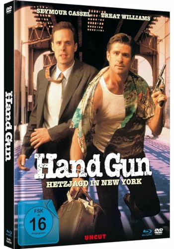 Hand Gun - Uncut Kinofassung (Limited Mediabook, in HD neu abgetastet, Blu-ray+DVD+Booklet) von Soulfood Music Distribution (Film)