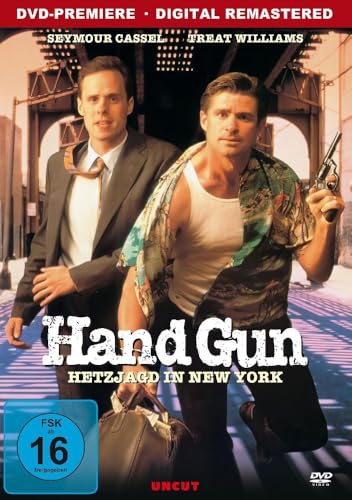 Hand Gun - Uncut Kinofassung (digital remastered) von Soulfood Music Distribution (Film)