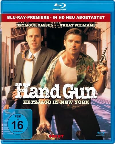 Hand Gun - Uncut Kinofassung (in HD neu abgetastet) [Blu-ray] von Soulfood Music Distribution (Film)