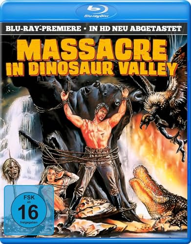 Massacre in Dinosaur Valley - Uncut Fassung (in HD neu abgetastet, erstmals mit FSK-Freigabe) [Blu-ray] von Soulfood Music Distribution (Film)