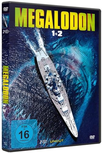 Megalodon 1+2 - Uncut Special Edition [2 DVDs] von Soulfood Music Distribution (Film)