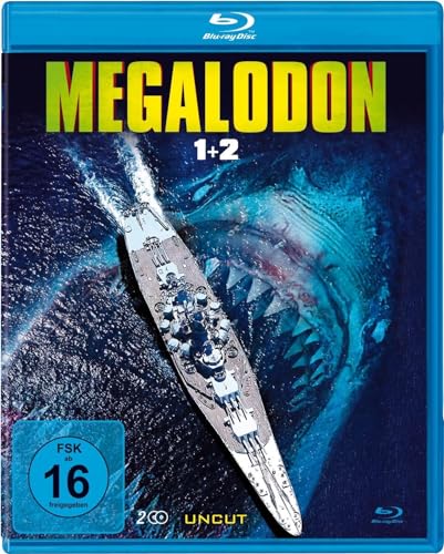 Megalodon 1+2 Uncut Special Edition [Blu-ray] von Soulfood Music Distribution (Film)