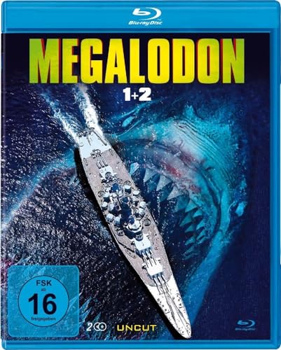 Megalodon 1+2 Uncut Special Edition [Blu-ray] von Soulfood Music Distribution (Film)