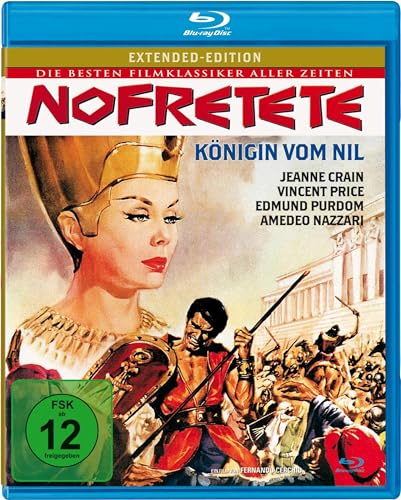 Nofretete - Königin vom Nil (Extended Kinofassung, in HD neu abgetastet) [Blu-ray] von Soulfood Music Distribution (Film)