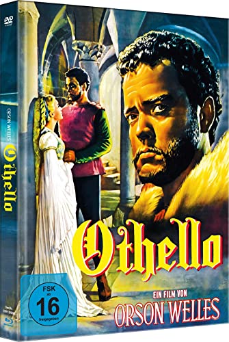Orson Welles OTHELLO - Kinofassung (Limited Mediabook, in HD neu abgetastet, Blu-ray+DVD+Booklet) von Soulfood Music Distribution (Film)