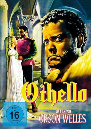Orson Welles Othello - Kinofassung (digital remastered) von Soulfood Music Distribution (Film)