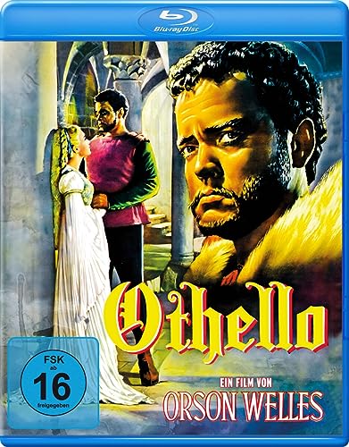 Orson Welles Othello - Kinofassung (in HD neu abgetastet) [Blu-ray] von Soulfood Music Distribution (Film)