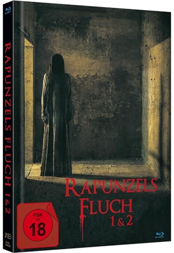 Rapunzels Fluch 1+2 - Limited Mediabook Cover B (Doppel Blu-ray, Uncut Fassung, Special Edition mit viel Bonusmaterial, Sonderauflage auf 500 Stück limitiert) von Soulfood Music Distribution (Film)