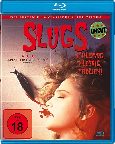 Slugs - uncut Fassung (Best of Filmklassiker) [Blu-ray] von Soulfood Music Distribution (Film)