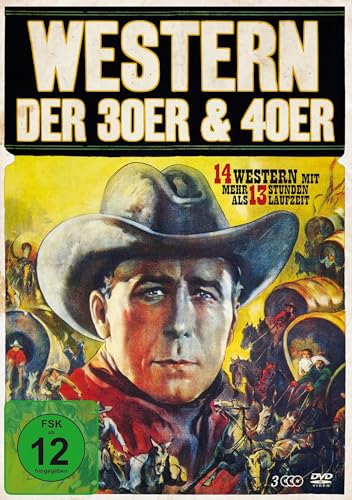 Western Box Vol. 1 - Best of 30er & 40er Jahre (3 DVD-Edition) von Soulfood Music Distribution (Film)