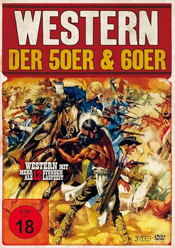 Western Box Vol. 2 Best of 50er & 60er Jahre (3 DVD-Edition) von Soulfood Music Distribution (Film)