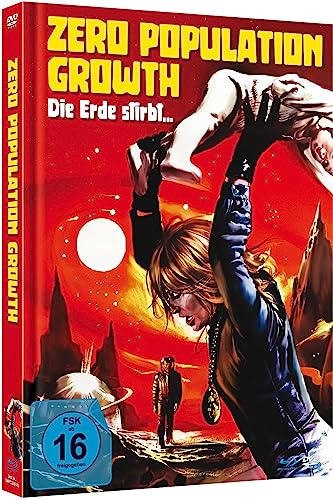 Zero Population Growth - Die Erde stirbt… (Limited Mediabook mit Blu-ray+DVD+Booklet, in HD neu abgetastet) von Soulfood Music Distribution (Film)