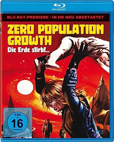 Zero Population Growth - Die Erde stirbt… (in HD neu abgetastet) [Blu-ray] von Soulfood Music Distribution (Film)