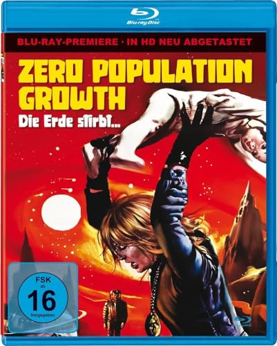 Zero Population Growth - Die Erde stirbt… (in HD neu abgetastet) [Blu-ray] von Soulfood Music Distribution (Film)