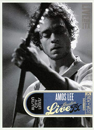 Amos Lee - Live from Austin, TX von Soulfood Music Distribution / DVD