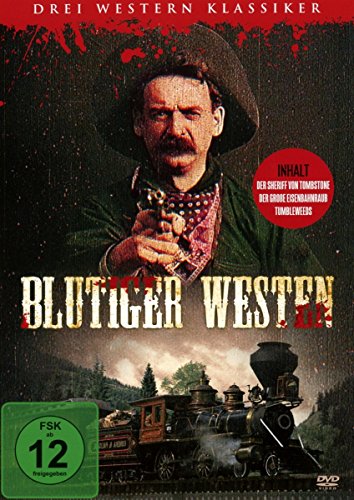 Blutiger Westen - Box-Edition (3 Filme) von Soulfood Music Distribution / DVD