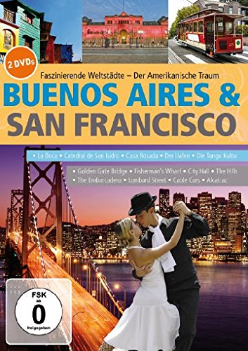 Buenos Aires & San Francisco - Faszinierende Weltstädte [2 DVDs] von Soulfood Music Distribution / DVD