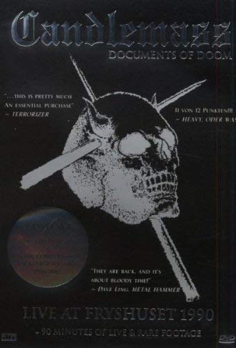 Candlemass - Documents Of Doom - Live At Fryshuset 1990 (Doppel-DVD) von Soulfood Music Distribution / DVD