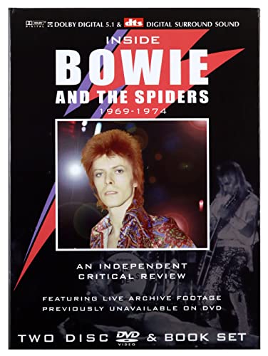 David Bowie and the Spiders - Rock Review: A critical Review 1969 - 1974 [2 DVDs] von Soulfood Music Distribution / DVD