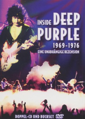Deep Purple - Inside 1969-1973 [2 DVDs] von Soulfood Music Distribution / DVD