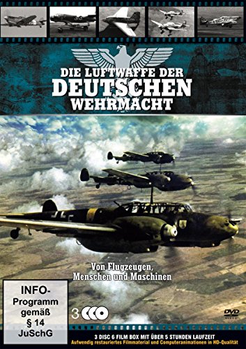 Die Luftwaffe der deutschen Wehrmacht [3 DVDs] von Soulfood Music Distribution / DVD