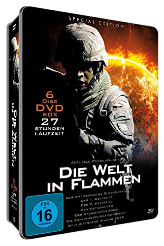 Die Welt in Flammen - Deluxe Metallbox [6 DVDs] von Soulfood Music Distribution / DVD