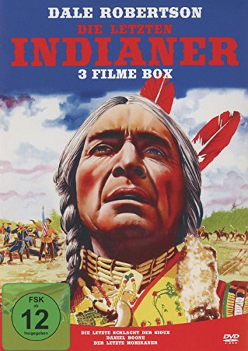 Die letzten Indianer - 3 Filme Box-Edition von Soulfood Music Distribution / DVD
