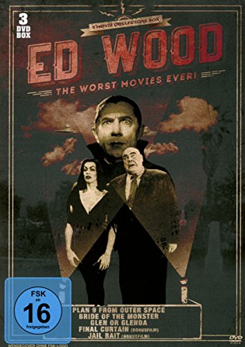 Ed Wood Box - The Worst Movies Ever [3 DVDs] von Soulfood Music Distribution / DVD