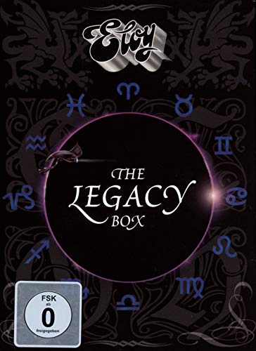 Eloy - The Legacy Box [2 DVDs] von Soulfood Music Distribution / DVD