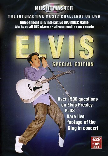 Elvis Presley - Interactive Music Challenge [Special Edition] [2 DVDs] von Soulfood Music Distribution / DVD