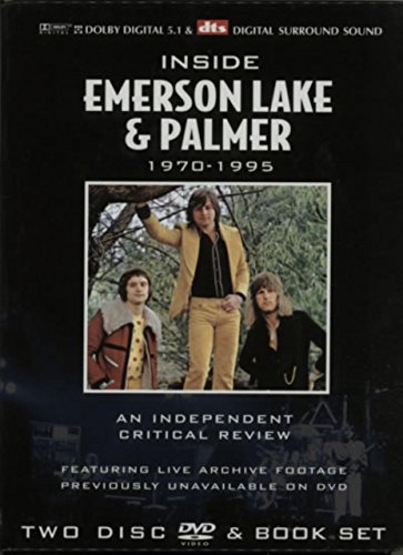 Emerson, Lake & Palmer - 1970-1995 [2 DVDs] von Soulfood Music Distribution / DVD