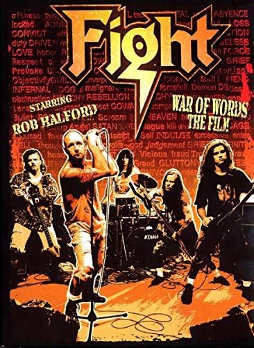 Fight - War of Words/The Film [Limited Edition] [2 DVDs] von Soulfood Music Distribution / DVD