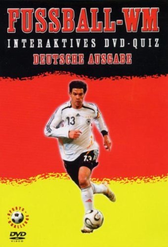 Fußball WM - Interaktives DVD-Quiz von Soulfood Music Distribution / DVD