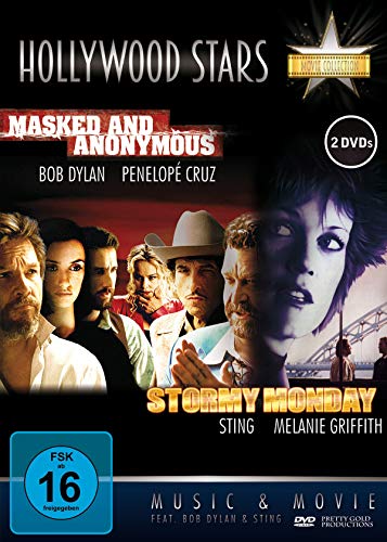 Hollywood Stars Music+Movie Collection (Masked and Anonymous+Stormy Monday) [2 DVDs] von Soulfood Music Distribution / DVD